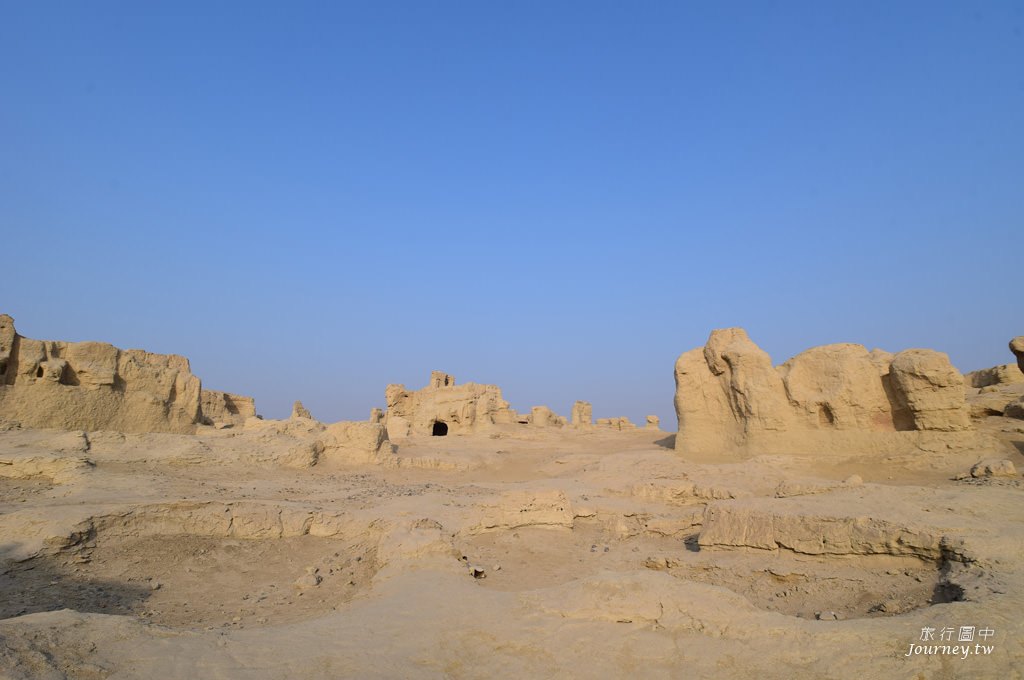 新疆吐魯番交河故城 世界上最完美的廢墟_img_9